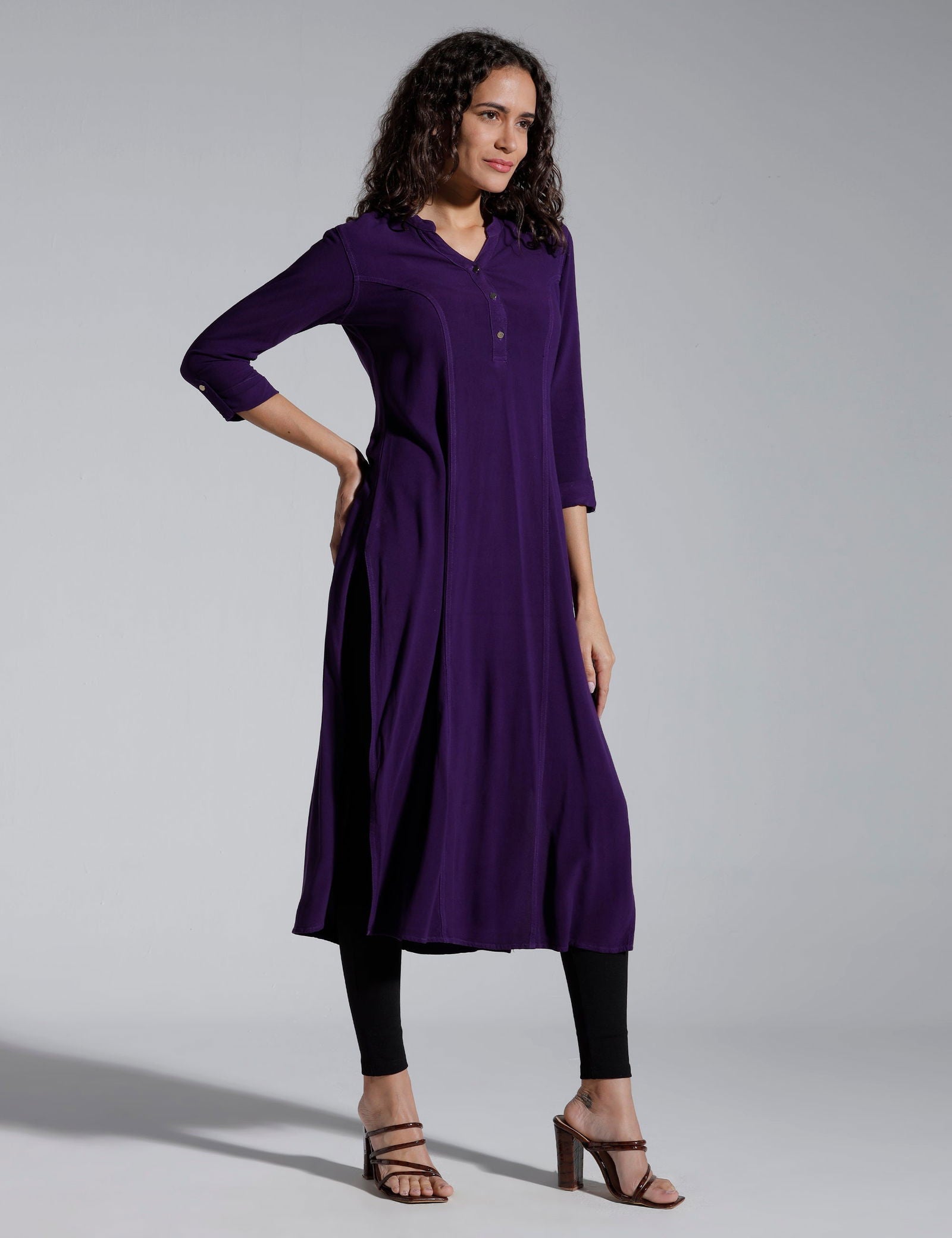 Women Indo Western Viscose Tunic