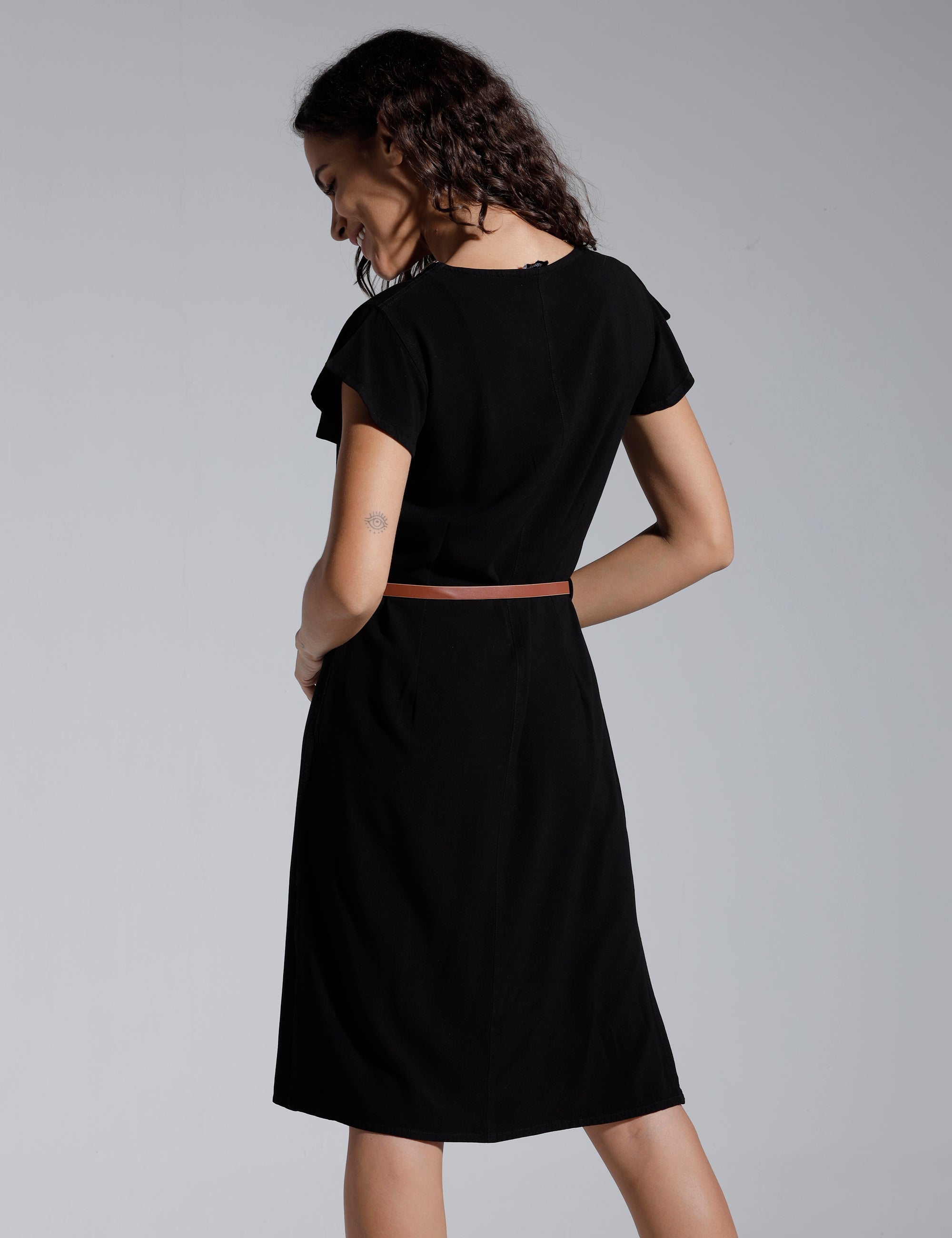 Senorita Black Designer Western Dress – TheCraftsvilla