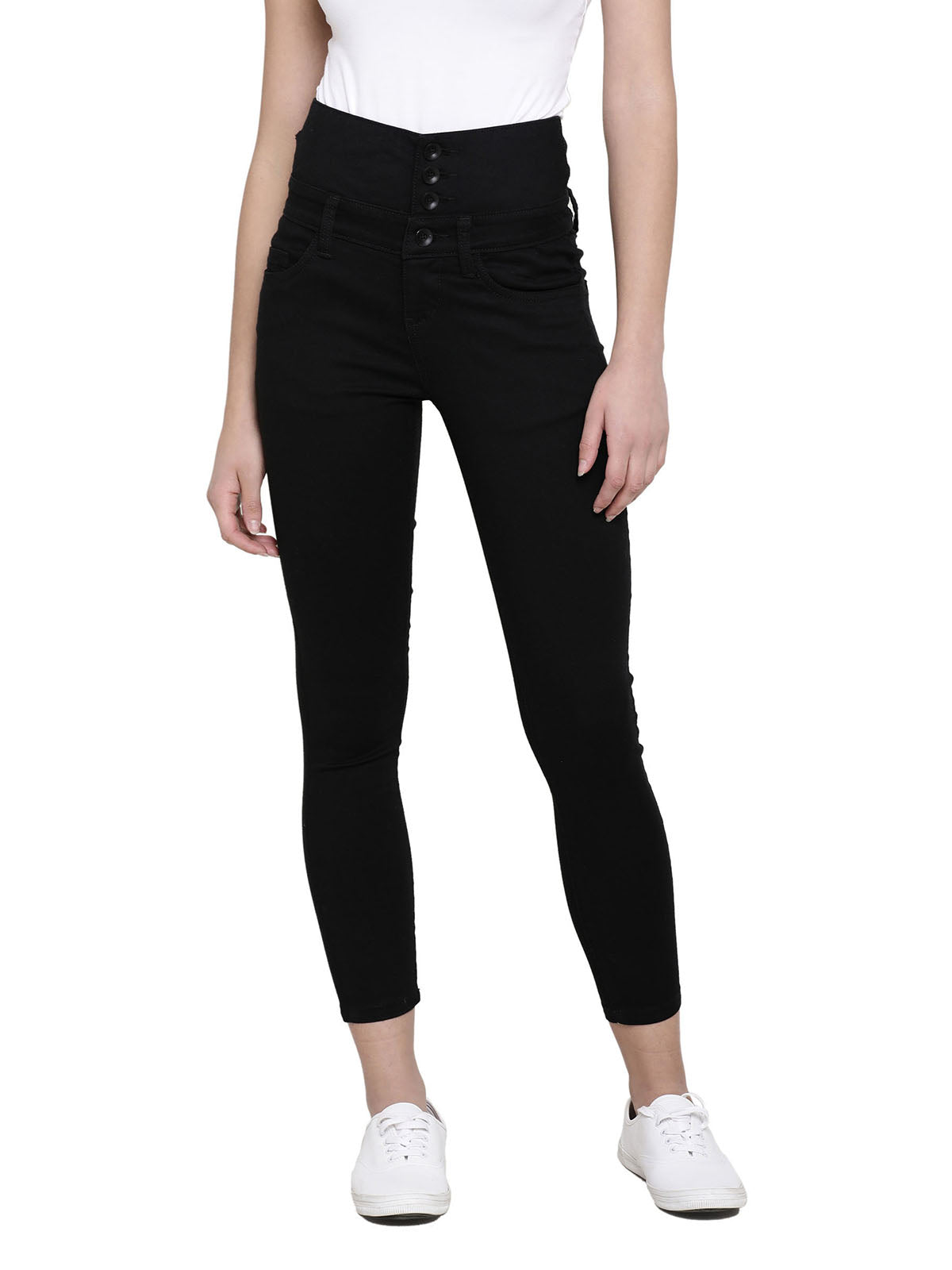 Women High Rise Skinny Fit Jeans