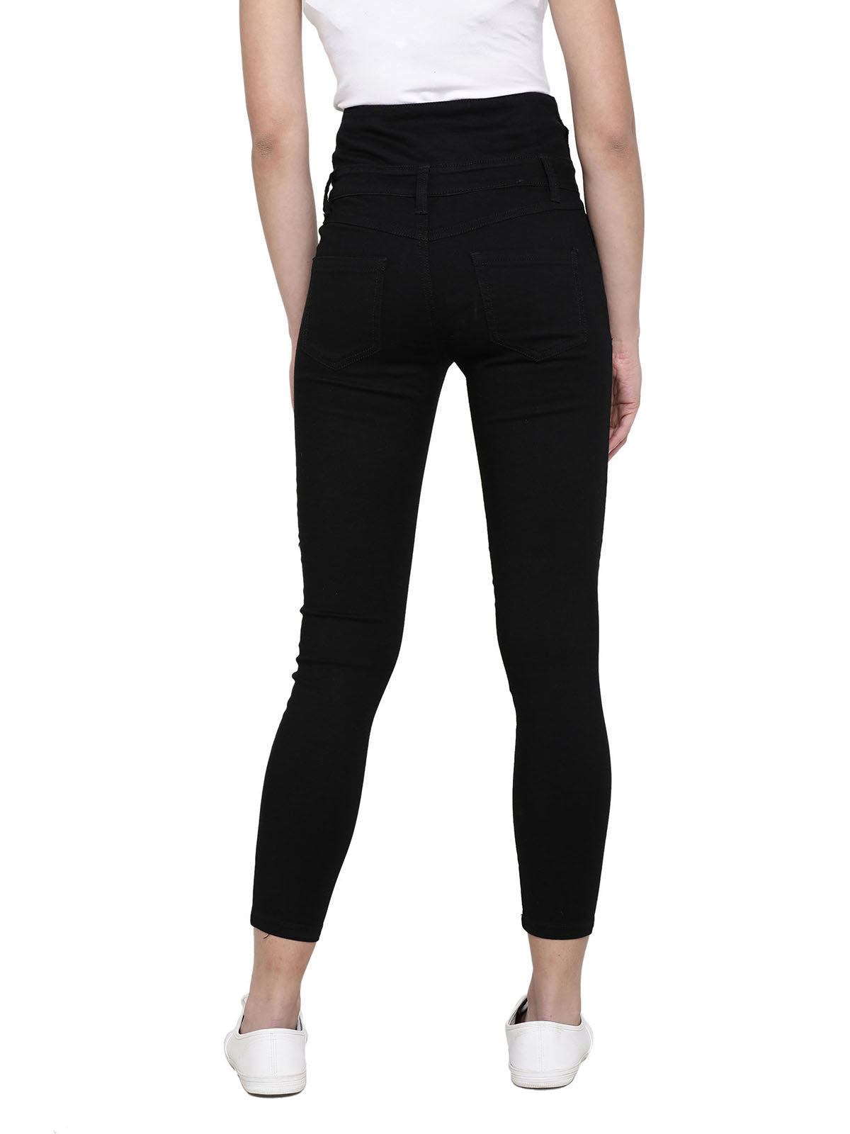 Women High Rise Skinny Fit Jeans